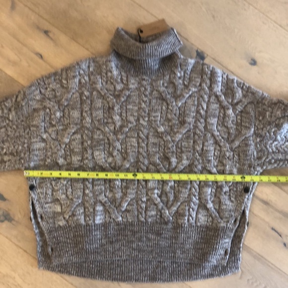 Rag & Bone | Nora Cable Turtleneck - Picture 10 of 10